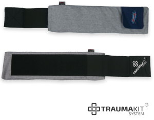 Trenażer do zakładania opaski zaciskowej T3 (Train the Tourniquet) z raną TRAUMA KIT - rozm. L