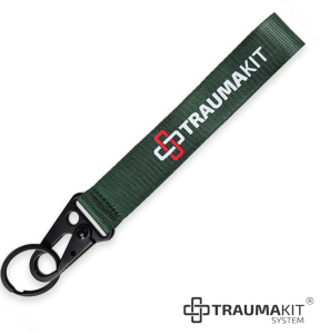 Brelok TRAUMA KIT (zielony)