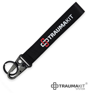 Brelok TRAUMA KIT (czarny)