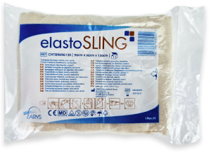 Chusta trójkątna bawełniana ZARYS