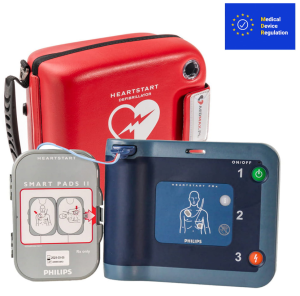 Defibrylator AED Philips FRx Standard w torbie