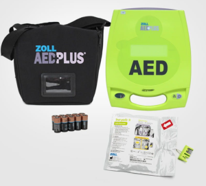 Defibrylator Zoll AED PLUS/ Stat-padz II