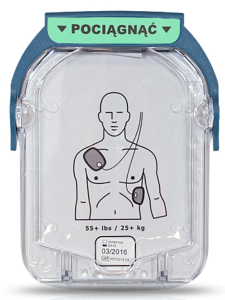 Elektrody terapeutyczne Philips HS1 