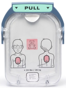 Elektrody terapeutyczne Philips HS1 dla dzieci