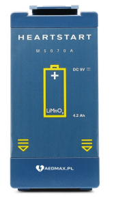 Bateria do defibrylatora Philips FRx/HS1