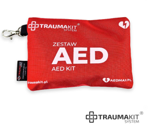 TRAUMA KIT Zestaw ratowniczy AED