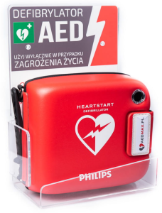 Uchwyt ścienny U3 do Defibrylatora AED Philips FRx i Zoll 3