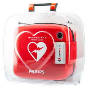 Gablota AED Quick do FRx/HS1