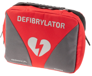 TRAUMA KIT – Torba na defibrylator AED Philips FRx/HS1 (czerwony)