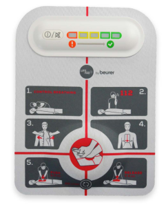 Czujnik uciśnięć Lifepad CPR