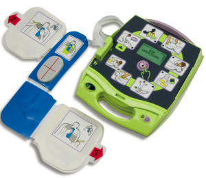 Defibrylator Zoll AED PLUS /CPR-D Padz