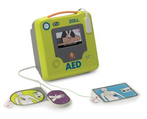 Defibrylator Zoll AED 3 /Uni-padz