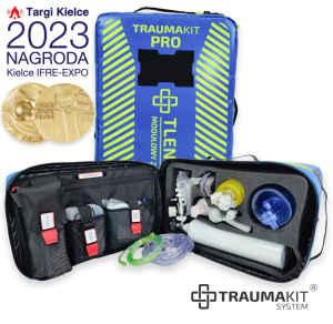 TRAUMAKIT PRO Modułowy Zestaw R1 - TLENOWY - Plecak