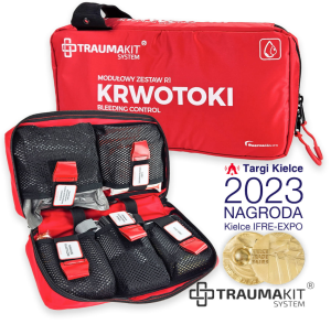 TRAUMAKIT PRO Modułowy Zestaw - Krwotoki