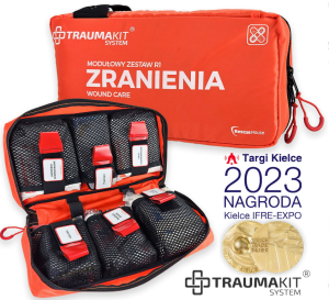 TRAUMAKIT PRO Modułowy Zestaw - Zranienia
