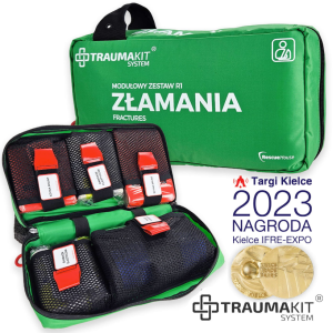 TRAUMAKIT PRO Modułowy Zestaw - Złamania