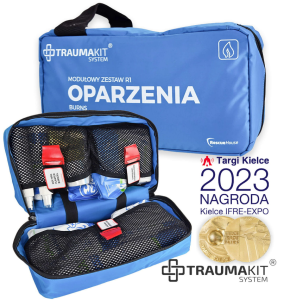 TRAUMAKIT PRO Modułowy Zestaw - Oparzenia