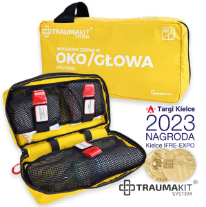 TRAUMAKIT PRO Modułowy Zestaw - Oko - Głowa