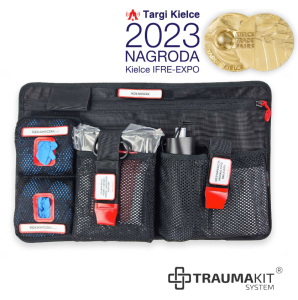 TRAUMAKIT PRO Modułowy Zestaw - Panel górny do zestawu urazowego