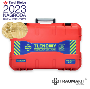 TRAUMAKIT PRO Modułowy Zestaw R1 - TLENOWY - Walizka (bez wyposażenia)