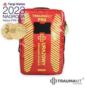 TRAUMAKIT PRO Modułowy Zestaw R1 - URAZOWY - Plecak (bez wyposażenia)