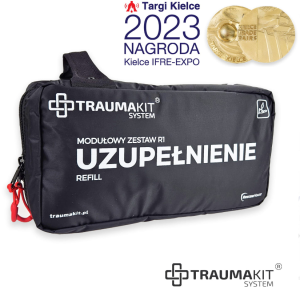 TRAUMAKIT PRO saszetka do Modułowego Zestawu - Uzupełnienie (bez wyposażenia)