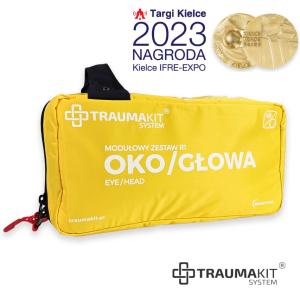 TRAUMAKIT PRO saszetka do Modułowego Zestawu - Oko - Głowa (bez wyposażenia)