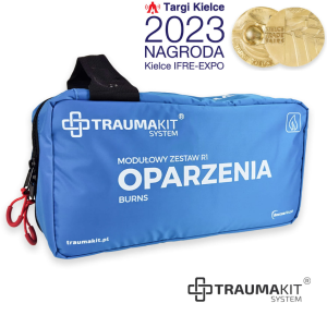 TRAUMAKIT PRO saszetka do Modułowego Zestawu - Oparzenia (bez wyposażenia)