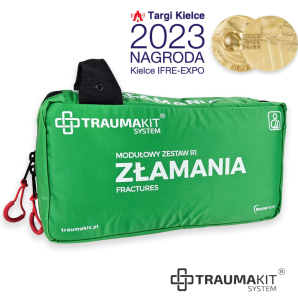 TRAUMAKIT PRO saszetka do Modułowego Zestawu - Złamania (bez wyposażenia)