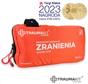 TRAUMAKIT PRO saszetka do Modułowego Zestawu - Zranienia (bez wyposażenia)