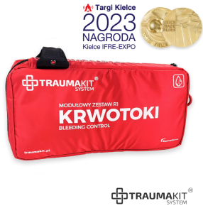 TRAUMAKIT PRO saszetka do Modułowego Zestawu - Krwotoki (bez wyposażenia)