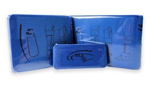 Zestaw szyn SPLINT do stabilizacji złamań - Black Front