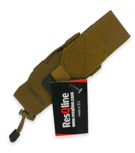 RESQLINE TQP A - Tourniquet Pouch - Zasobnik na opaskę (bez wyposażenia-Coyote)