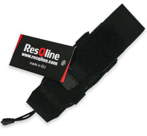 RESQLINE TQP A – Tourniquet Pouch - Zasobnik na opaskę (bez wyposażenia-Czarny)
