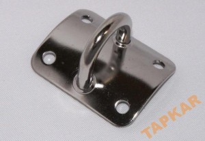 UCHO BOMU MASZTU POPRZECZE 40X50 NIERDZEWNE A2 PODWIĘŹ