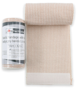 Elastyczny bandaż z rzepem JB r. 10cm x 4,5m
