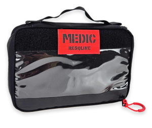 RESQLINE TMC-L Tactical Medication Case - Ampularium - Large (bez wyposażenia - Czarny)