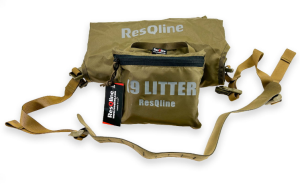 RESQLINE K9 Litter - Nosze dla psa (Coyote)