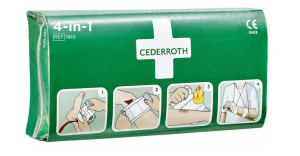 Zestaw do tamowania krwi Cederroth 4-in-1