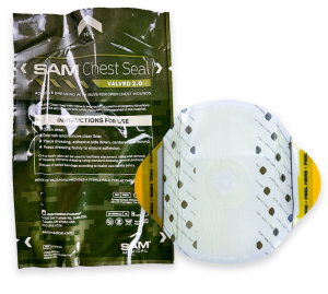 Opatrunek wentylowy SAM Chest Seal