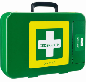 Apteczka walizkowa Cederroth First Aid Kit DIN 13157