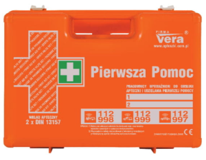Apteczka Vera TOP 20 2x DIN 13157