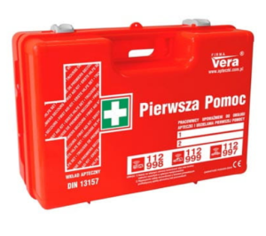 Apteczka Vera TOP 20 DIN 13157