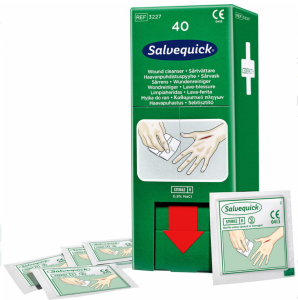 Myjka do ran Cederroth Salvequick, 40 szt.