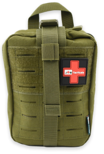 Zrywana apteczka taktyczna IFAK Molle JB (bez wyposażenia-zielony)