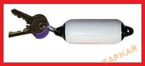 GA60 BRELOK PŁYWAJĄCY ODBIJACZ NIETONĄCY 3X10 MAJONI BIAŁO-CZARNY