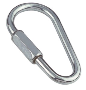 KARABIŃCZYK 8961 ASYMETRYCZNY SKRĘCANY INOX A4 8X100 