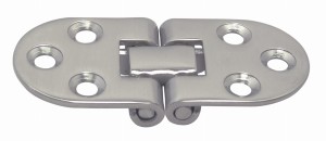 8897 ZAWIAS 66X30 DO STOŁU BLATU NIERDZEWNY A4 