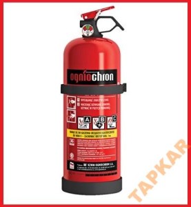 GAŚNICA PROSZKOWA ABC 2KG +MANOMETR NA ŁÓDŹ JACHT