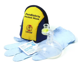 Laerdal Paediatric Pocket Mask - dziecięca 820050